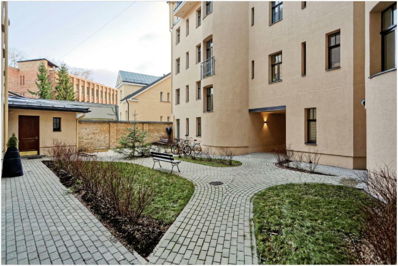 Residential Home In Riga Near Agenskalna Quarter Zewnętrze zdjęcie