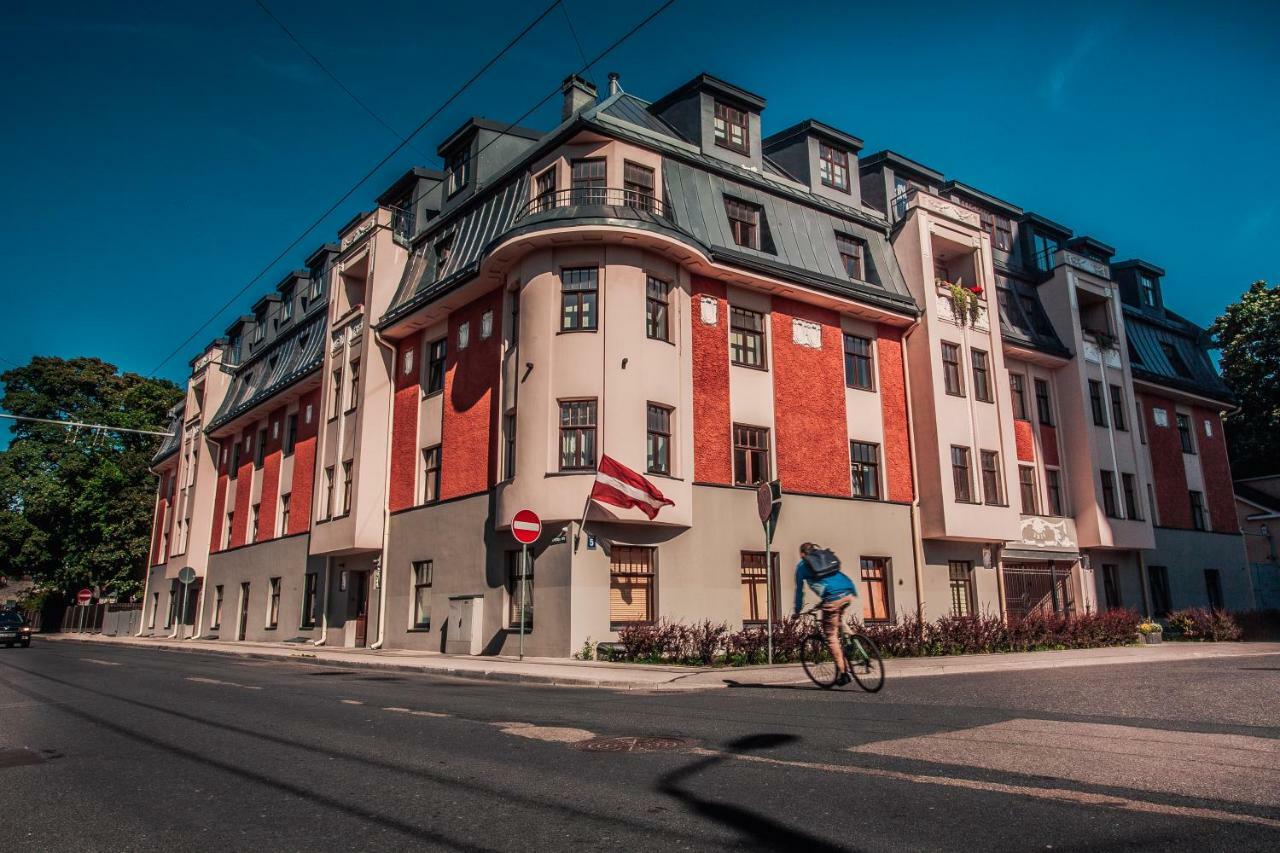 Residential Home In Riga Near Agenskalna Quarter Zewnętrze zdjęcie